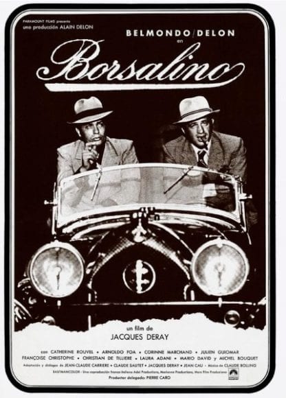 Borsalino (1970) with English Subtitles on DVD on DVD
