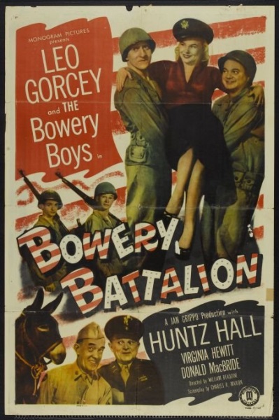 Bowery Battalion (1951) starring Leo Gorcey on DVD on DVD