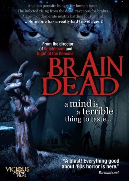 Brain Dead (2007) starring Joshua Benton on DVD