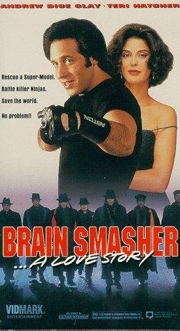 Brain Smasher... A Love Story (1993) starring Andrew Dice Clay on DVD on DVD