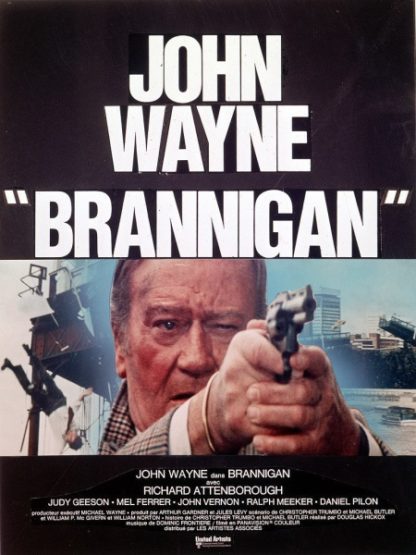 Brannigan (1975) starring John Wayne on DVD on DVD