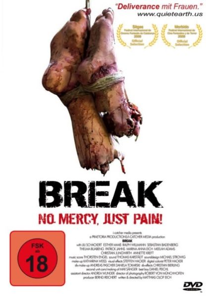 Break (2009) starring Lili Schackert on DVD on DVD