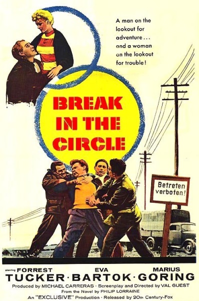 Break in the Circle (1955) starring Forrest Tucker on DVD on DVD