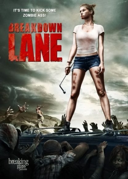 Breakdown Lane (2017) starring Whitney Moore on DVD