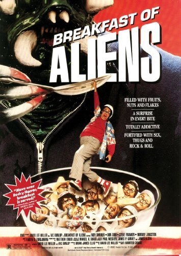 Breakfast of Aliens (1993) starring Vic Dunlop on DVD on DVD
