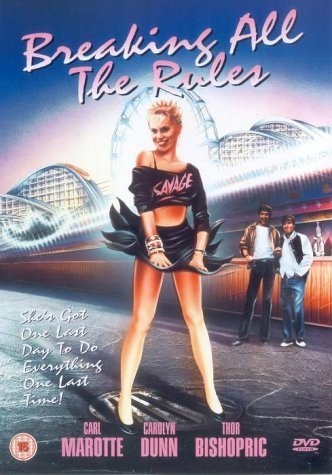 Breaking All the Rules (1985) starring Carl Marotte on DVD on DVD