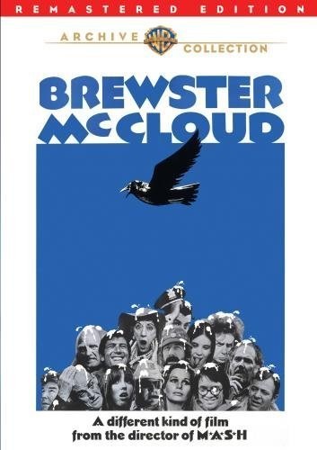 Brewster McCloud (1970) starring Bud Cort on DVD on DVD