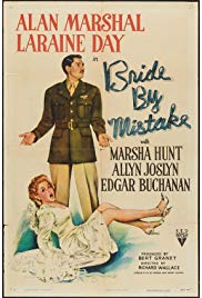 Bride by Mistake (1944) starring Alan Marshal on DVD on DVD