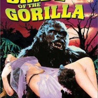 Bride of the Gorilla (1951) starring Barbara Payton on DVD