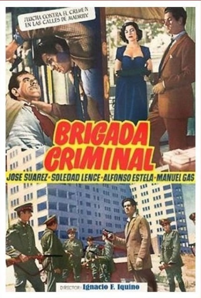 Brigada criminal (1950) with English Subtitles on DVD on DVD