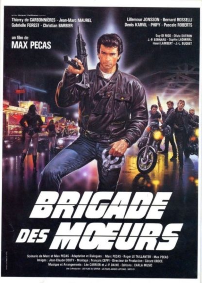 Brigade des moeurs (1985) with English Subtitles on DVD on DVD