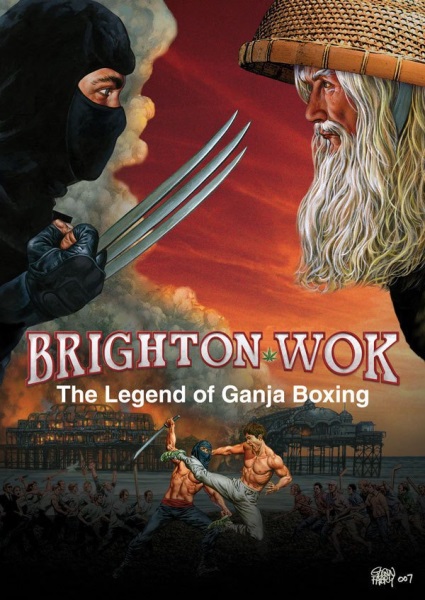 Brighton Wok: The Legend of Ganja Boxing (2008) with English Subtitles on DVD on DVD