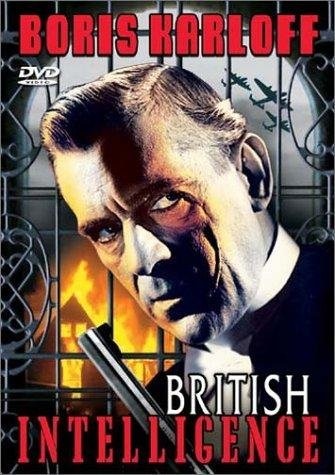 British Intelligence (1940) with English Subtitles on DVD on DVD