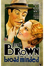 Broadminded (1931) starring Joe E. Brown on DVD on DVD