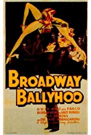 Broadway Ballyhoo (1935) starring Owen Hunt & Parco on DVD on DVD