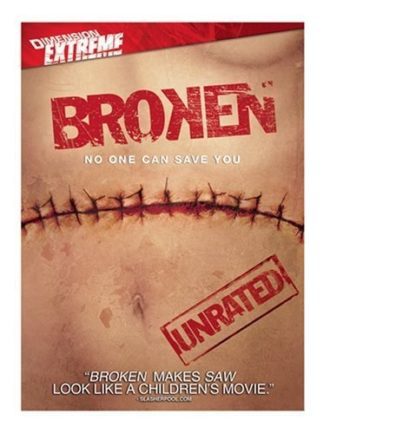 Broken (2006) starring Nadja Brand on DVD