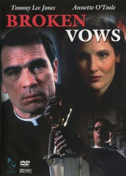 Broken Vows (1987) starring Tommy Lee Jones on DVD on DVD