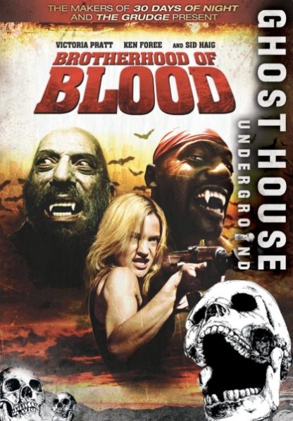 Brotherhood of Blood (2007) starring Victoria Pratt on DVD