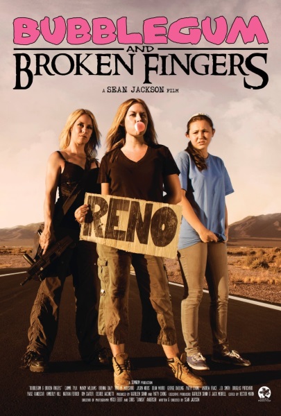 Bubblegum & Broken Fingers (2011) starring Camme Tyla on DVD on DVD