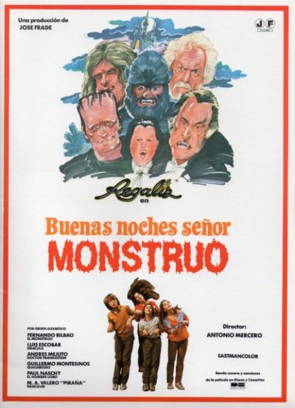 Buenas noches, señor monstruo (1982) with English Subtitles on DVD on DVD