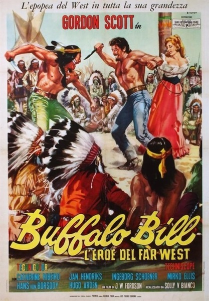 Buffalo Bill (1965) with English Subtitles on DVD - DVD Lady - on DVD