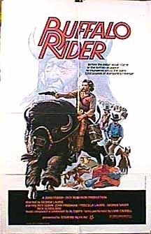 Buffalo Rider (1978) starring C. Lindsay Workman on DVD on DVD