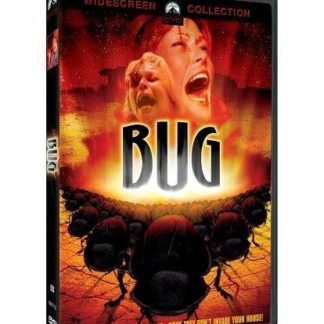 Bug (1975) starring Bradford Dillman on DVD