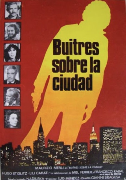 Buitres sobre la ciudad (1981) with English Subtitles on DVD on DVD