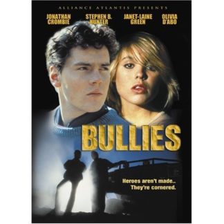 Bullies (1986) starring Jonathan Crombie on DVD