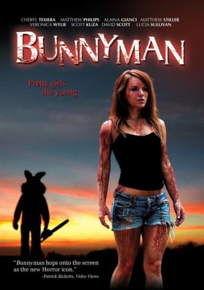 Bunnyman (2011) starring Cheryl Texiera on DVD