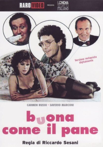 Buona come il pane (1981) starring Carmen Russo on DVD on DVD