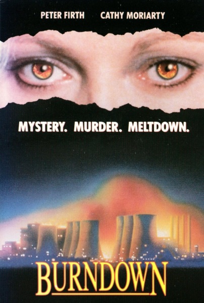 Burndown (1990) starring Peter Firth on DVD on DVD