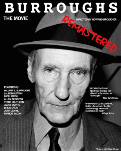 Burroughs: The Movie (1983) starring Francis Bacon on DVD on DVD