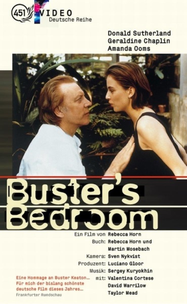Buster's Bedroom (1991) starring Donald Sutherland on DVD on DVD