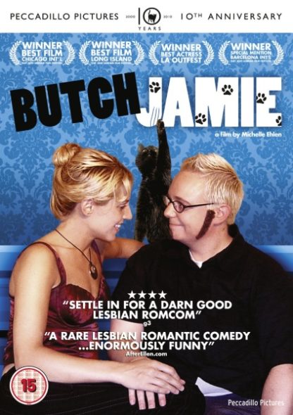 Butch Jamie (2007) starring Michelle Ehlen on DVD on DVD