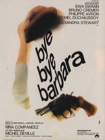 Bye bye, Barbara (1969) with English Subtitles on DVD on DVD
