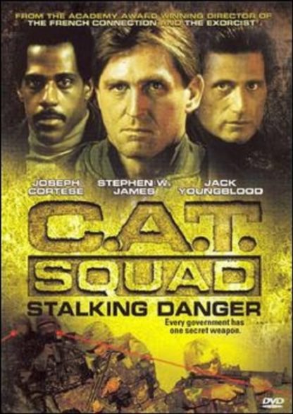 C.A.T. Squad: Python Wolf (1988) starring Joe Cortese on DVD