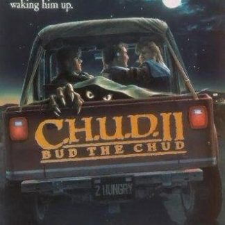 C.H.U.D. II: Bud the Chud (1989) starring Brian Robbins on DVD
