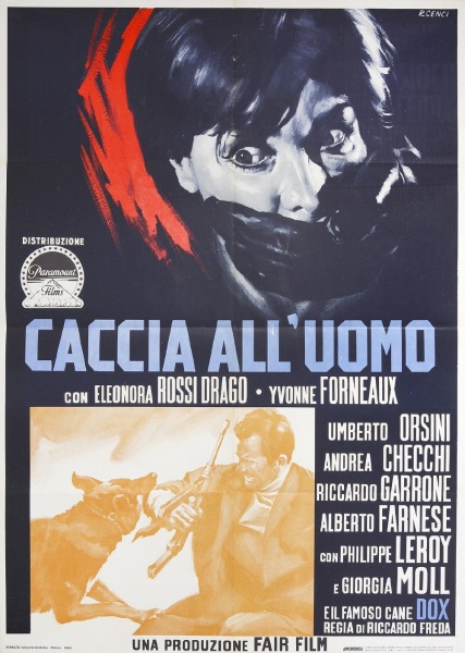 Caccia all'uomo (1961) with English Subtitles on DVD on DVD