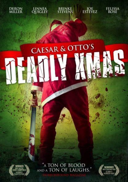 Caesar and Otto's Deadly Xmas (2012) starring Dave Campfield on DVD