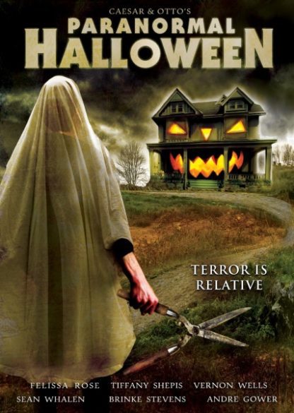 Caesar and Otto's Paranormal Halloween (2015) starring Dave Campfield on DVD