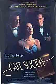 Cafe Society (1995) starring Frank Whaley on DVD on DVD