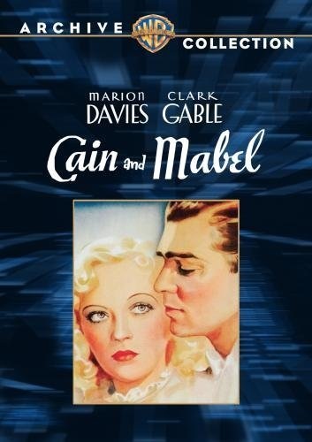 Cain and Mabel (1936) starring Marion Davies on DVD on DVD