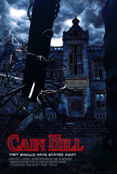 Cain Hill (2017) starring Phill Martin on DVD DVD Cain Hill (2017) starring Phill Martin on DVD