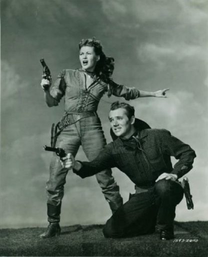 Calamity Jane and Sam Bass (1949) starring Yvonne De Carlo on DVD