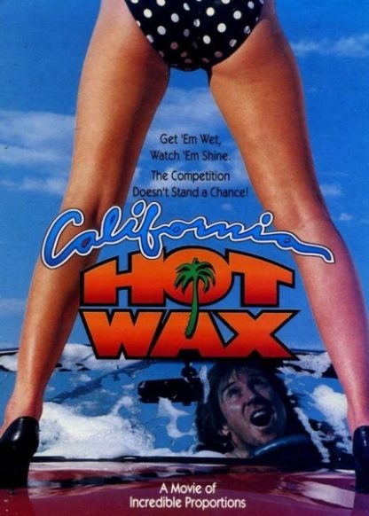 California Hot Wax (1992) starring Gloria Nelson on DVD on DVD