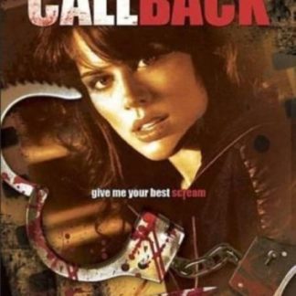 Call Back (2009) starring Chantelle Barry on DVD