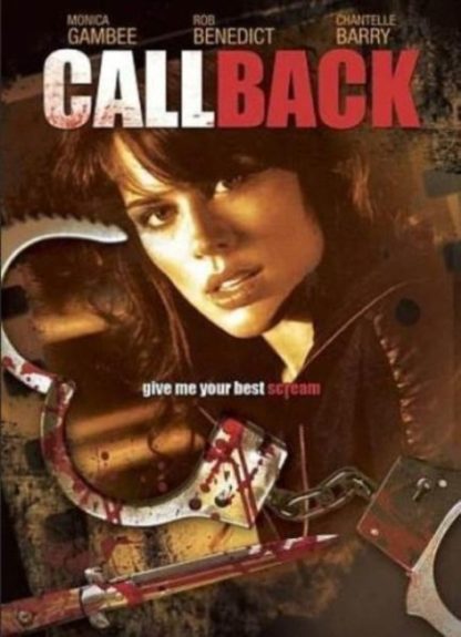 Call Back (2009) starring Chantelle Barry on DVD