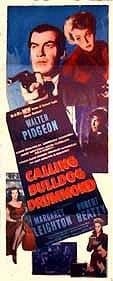 Calling Bulldog Drummond (1951) with English Subtitles on DVD on DVD