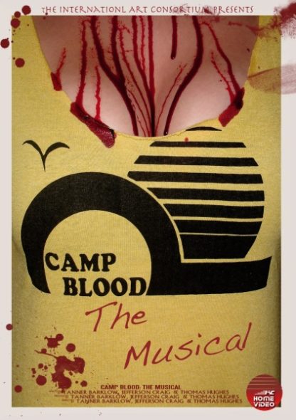 Camp Blood: The Musical (2006) starring Fia Alvarez on DVD on DVD
